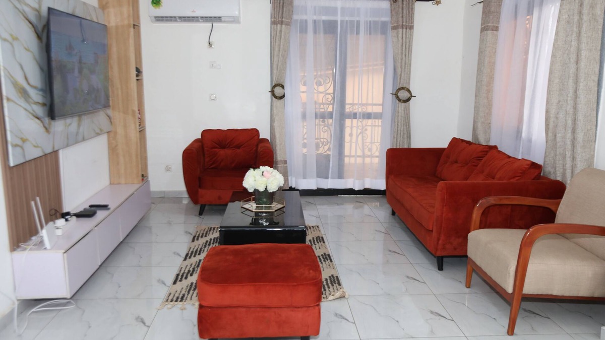 Yaounde Apartment | Apartment on the first floor of the BELINGA Villas, a place of charm and elegance