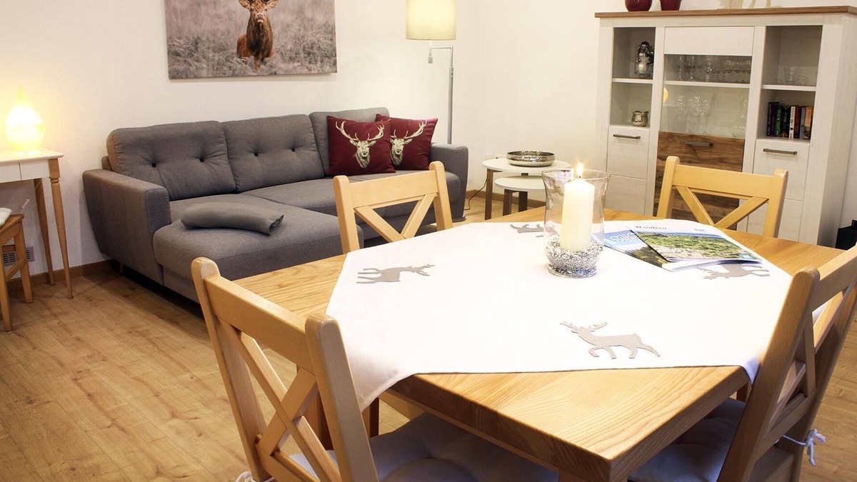 Zwiesel Apartment | Apartment on the first floor with walk-in shower and WiFi