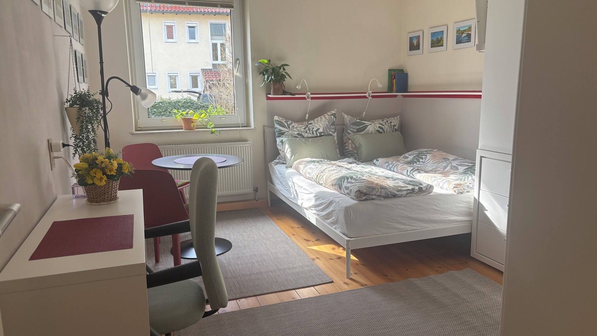 Feldmoching - Hasenbergl Apartment | Apartment on U-2, 35' to the trade fair, without changing trains