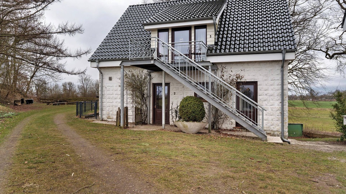 Kronsgaard Apartment | Apartment 'Ostseeblick Fewo 2' with Private Terrace and Wi-Fi