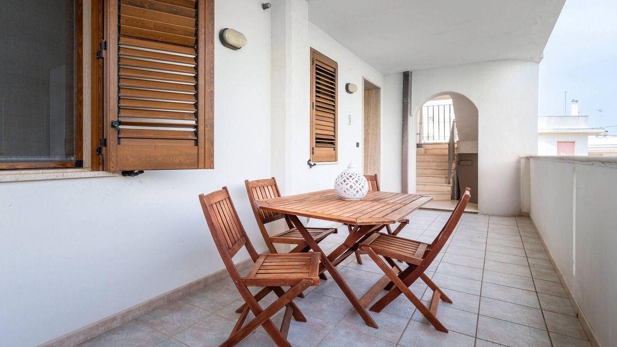 Otranto Apartment | Apartment 'Otranto - Apt 1' with Shared Terrace, Wi-Fi and Air Conditioning