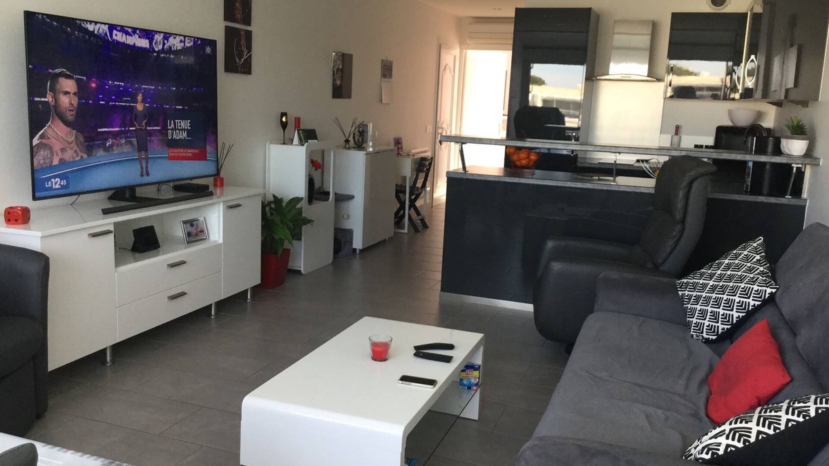 Le Grau-Du-Roi Apartment | Apartment P2 4 people in Marina