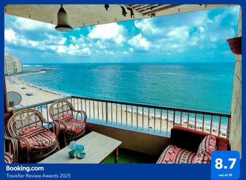Al-Muntazah Apartment | Apartment Panorama Beach Montazah Families only
