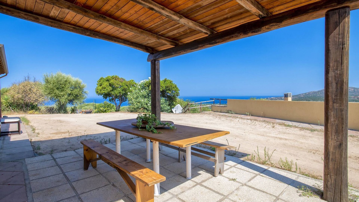 Paduledda Apartment | Apartment "Panoramico Isola Rossa" with Sea View, Private Terrace & A/C