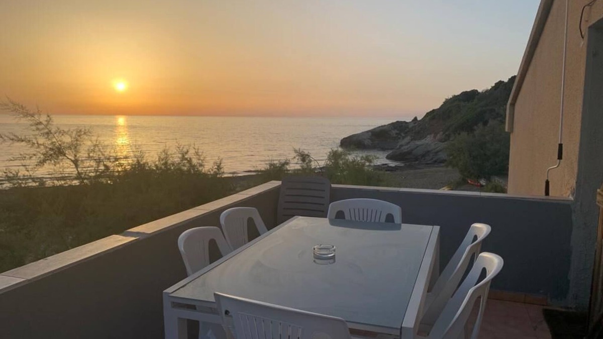 Figarella Apartment | Apartment panoramic view on the beach of Farinole