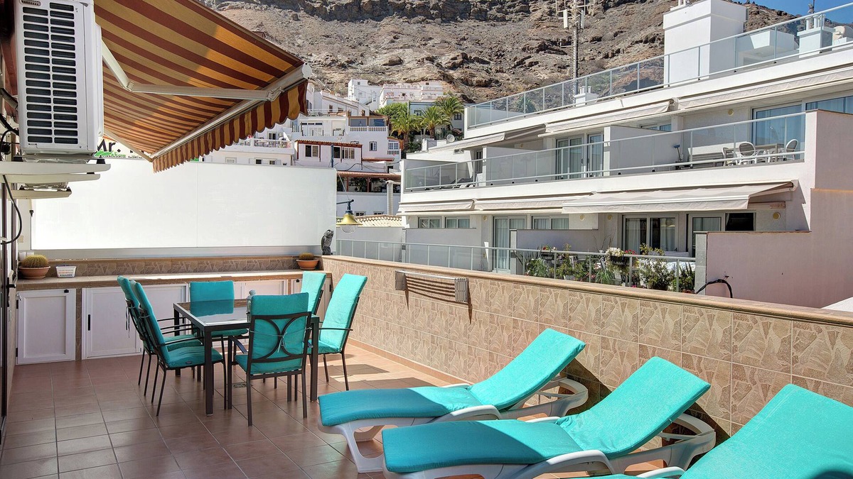 Lomo Quiebre Apartment | Apartment Pedro with Sea & Mountain View, Garden & Wi-Fi