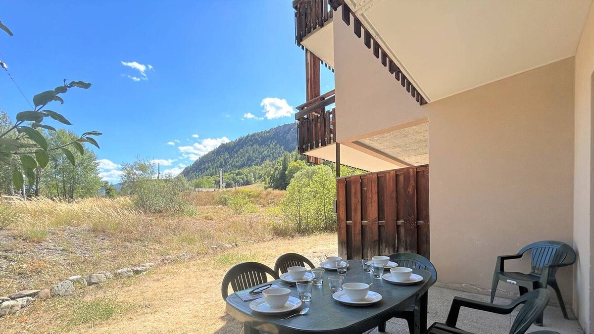 Vallouise-Pelvoux Apartment | Apartment Pelvoux, 1 bedroom, 6 persons