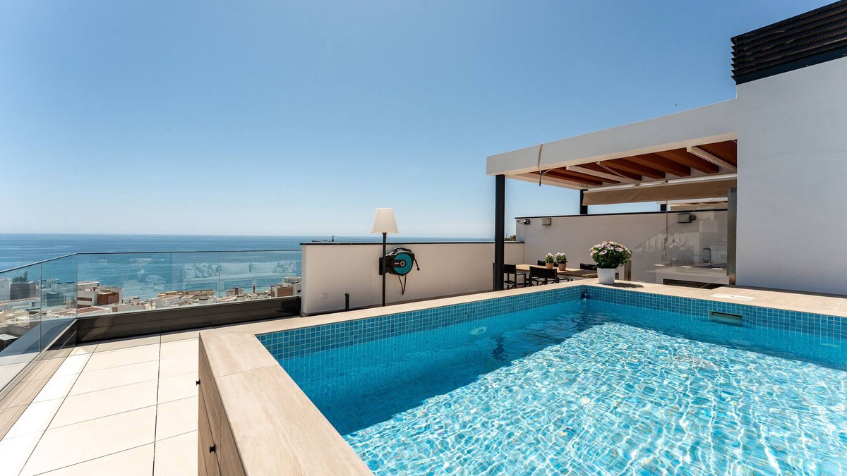 Fuengirola Apartment | Apartment "Penthouse Middel Views" with pool & WLAN