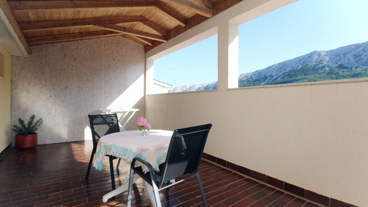 Jurandvor Apartment | Apartment Petrica No.2 - with Balcony, located in the peaceful village of Jurandvor near Baska