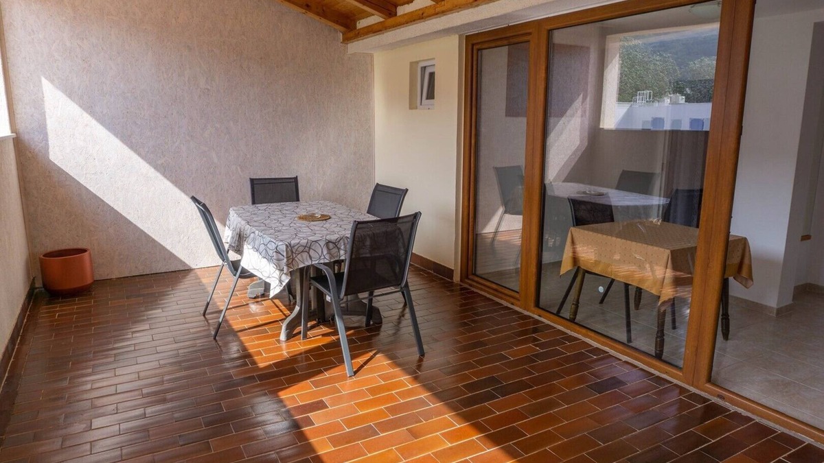 Jurandvor Apartment | Apartment Petrica No.3 - with Balcony, located in the peaceful village of Jurandvor near Baska