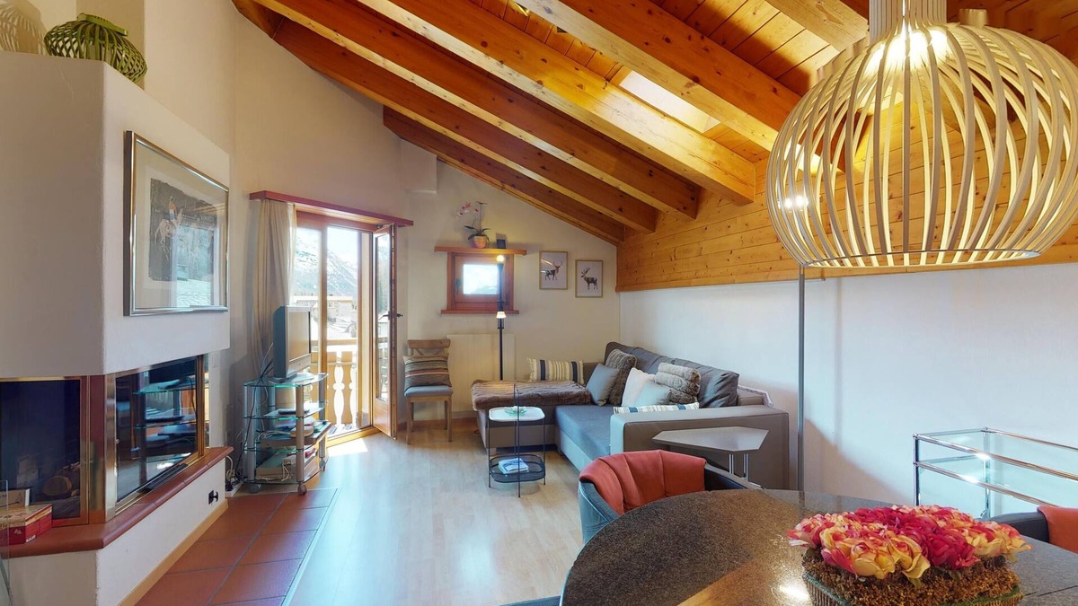Sils-Maria Apartment | Apartment Polaschin B12