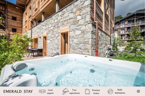Les Gets Apartment | Apartment Poppy Les Gets - by EMERALD STAY