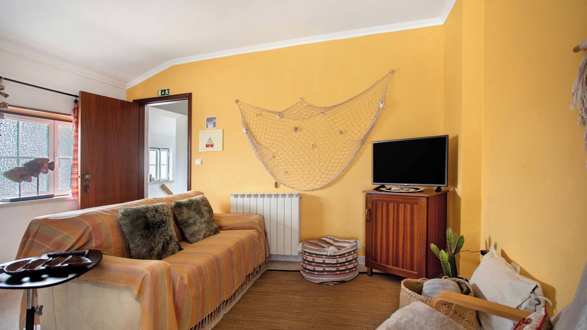 Ribamar Apartment | Apartment 'Porto Dinheiro Beach 2' with Shared Pool, Shared Terrace and Wi-Fi