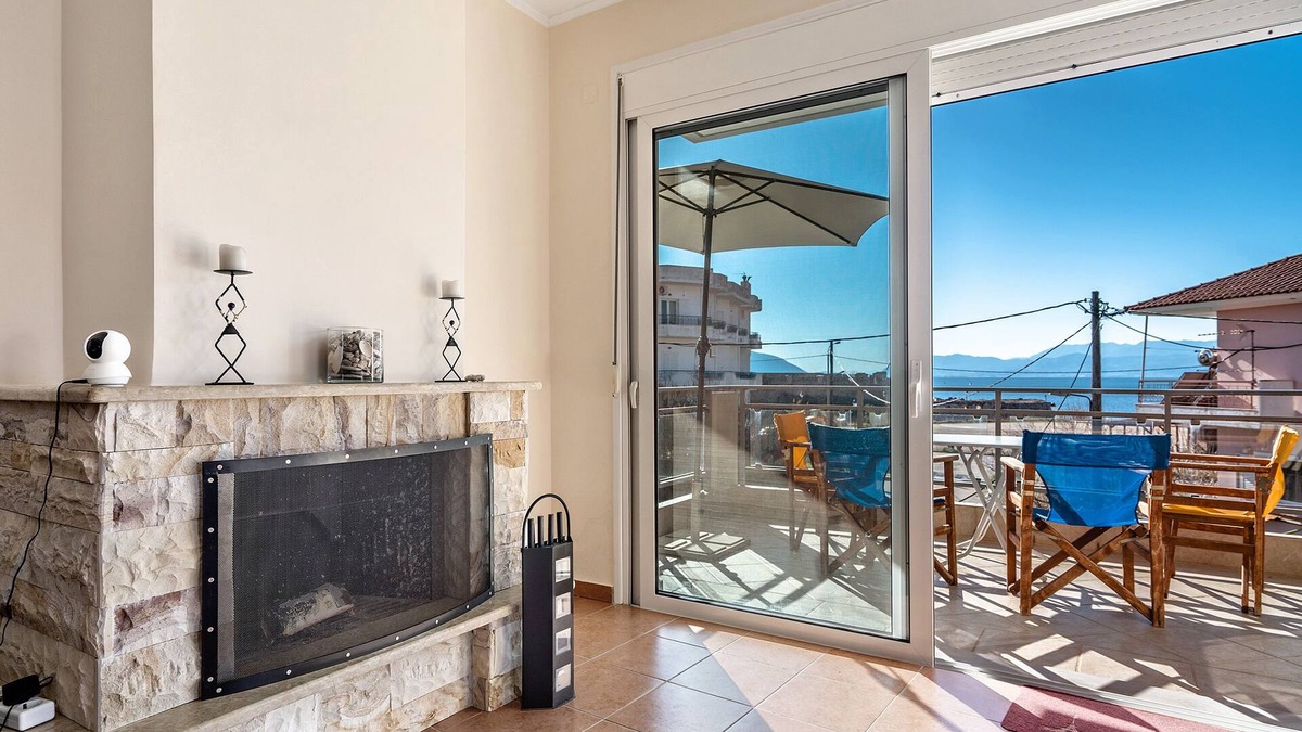 Preveza Apartment | Apartment "Preveza" with Sea View, Balconies & Wi-Fi
