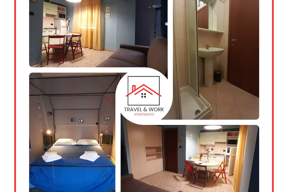 Saragozza-Porto Apartment | Apartment-Private Bathroom