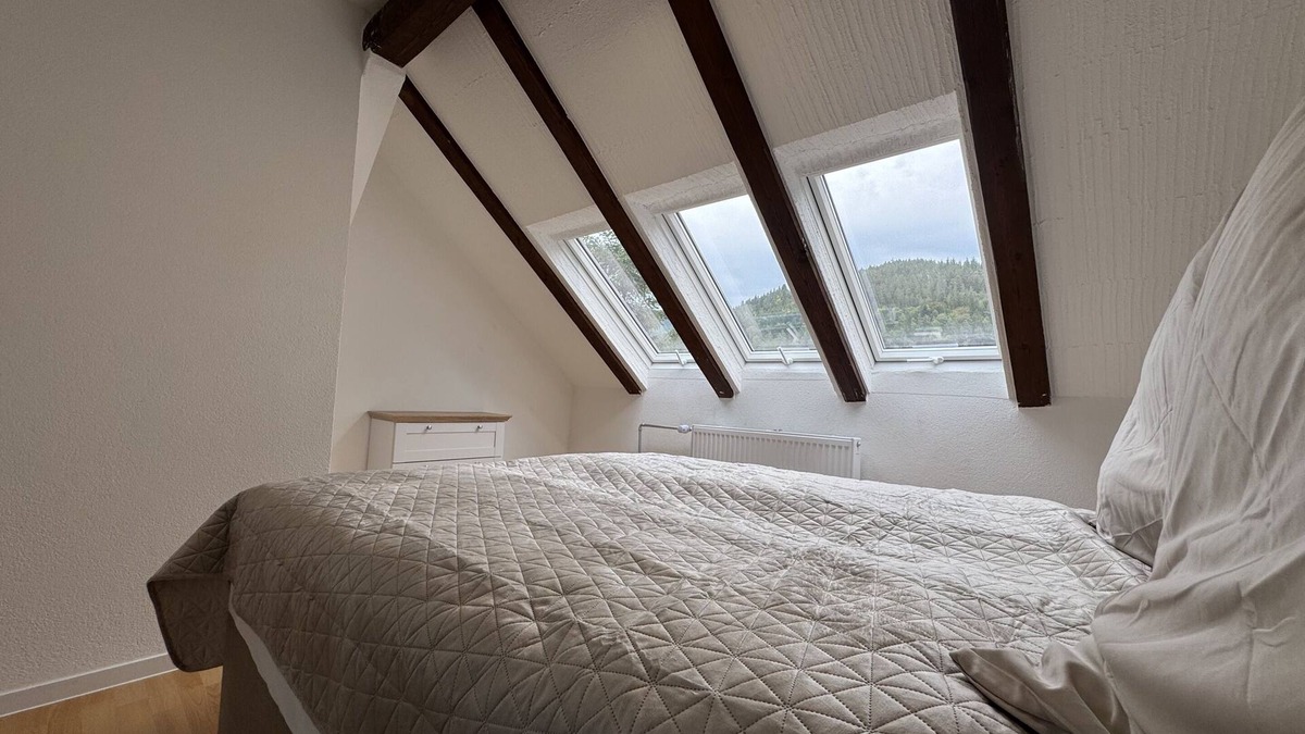 Bad Wildbad Apartment | Apartment-Private Bathroom-Countryside view