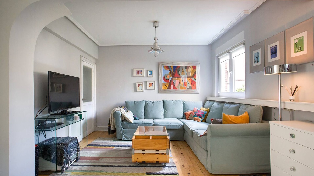 Getxo Apartment | Apartment renovated in 2025 next to the sea and surrounded by gardens - Getxo, Bilbao