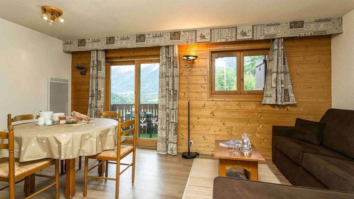 Les Houches Apartment | Apartment Refuge Des Bellachat - Alpes Travel - Les Houches (Sleeps 2-4)