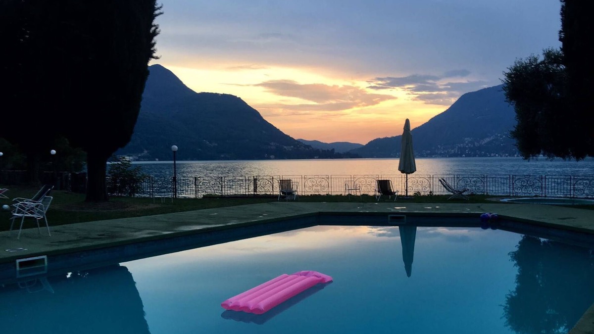 Pognana Lario Apartment | Apartment "Residence La Cava 2 Bilocale B" with Lake View, Pool, Wi-Fi & Balcony