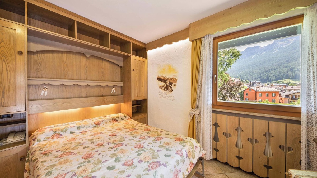 Moena Apartment | Apartment "Residence Lastè Catinaccio" with Mountain View, Wi-Fi, Garden & Balcony