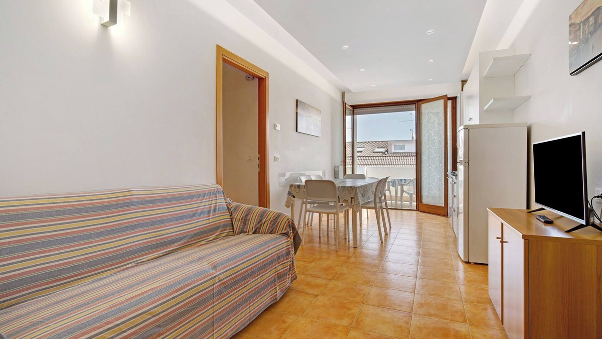 Lido di Jesolo Apartment | Apartment 'Residence Papaya A202' with Shared Pool and Private Terrace