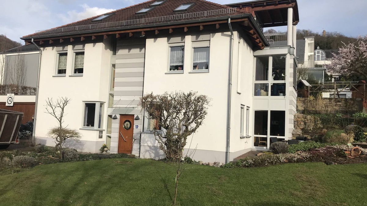 Auerbach Apartment | Apartment Rita with sauna and terrace