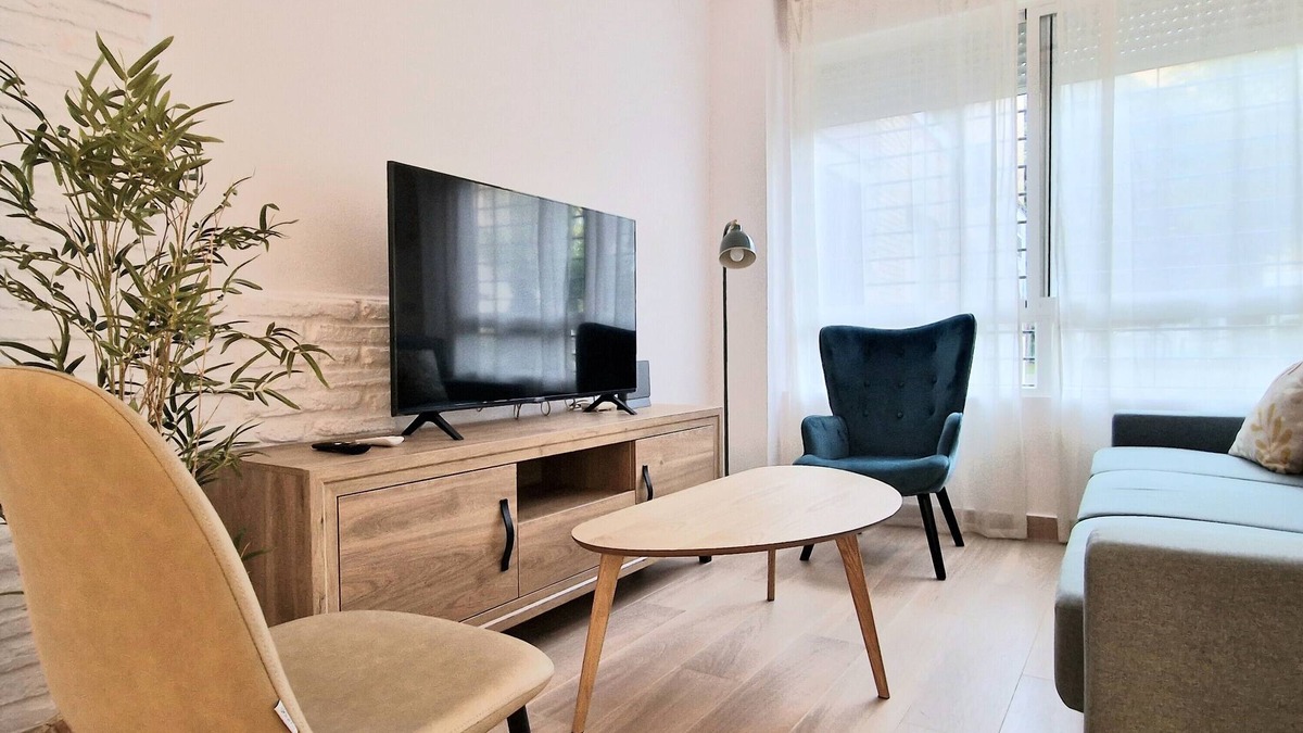 San Carlos-Tartessos Apartment | Apartment 'Ritual Sevilla' with Wi-Fi and Air Conditioning