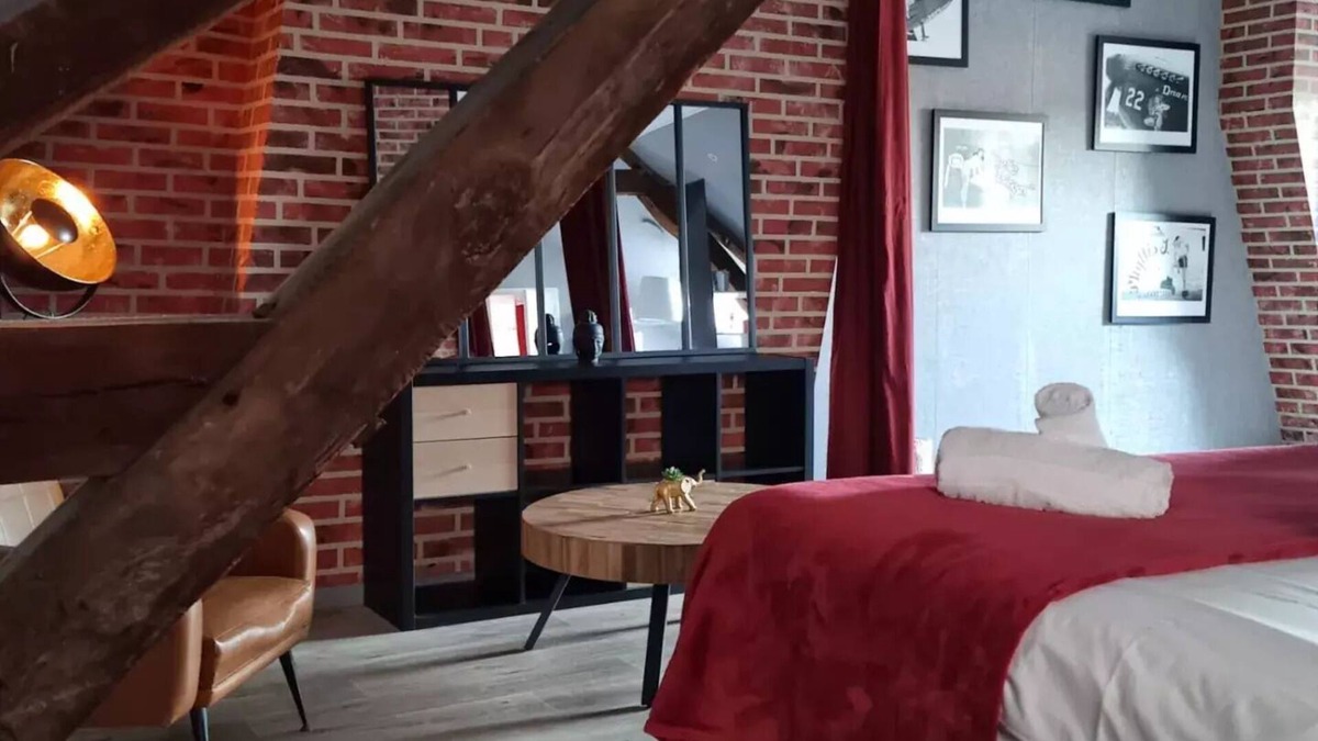 Centre Ville Apartment | Apartment Robert de Luzarches