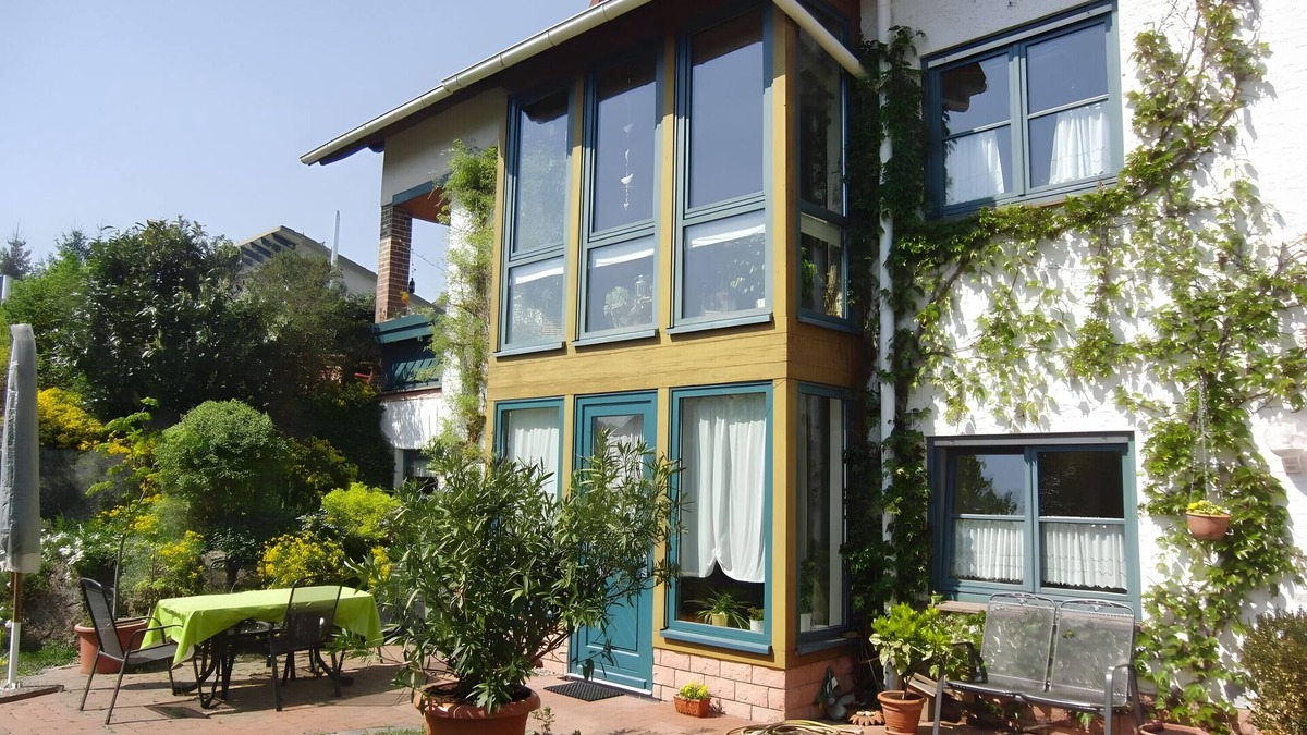 Voehl Apartment | Apartment 'Rösner' with Private Terrace, Shared Garden and Wi-Fi