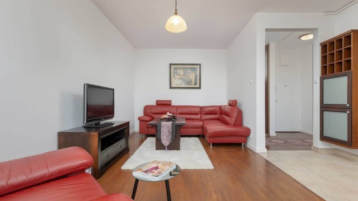 Mokotow Apartment | Apartment Rzymowskiego | near airport | parking