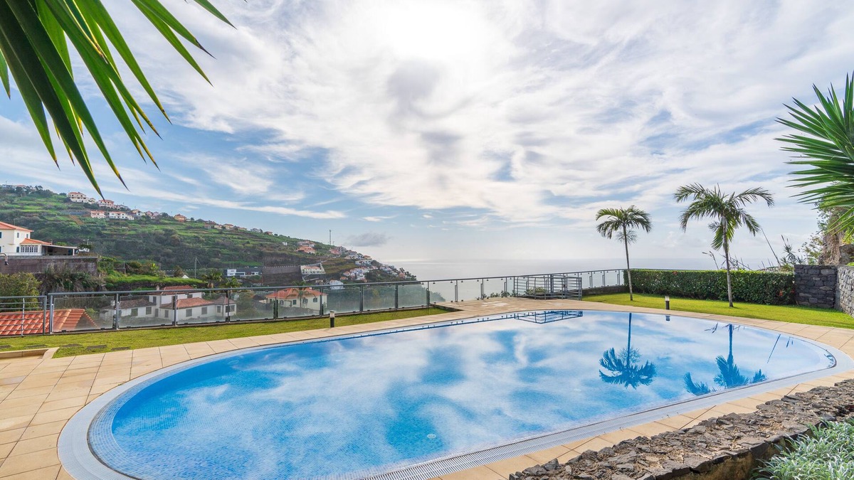 Estrela da Calheta Apartment | Apartment Serramar , Tranquility , wonderful views of the sea and mountains