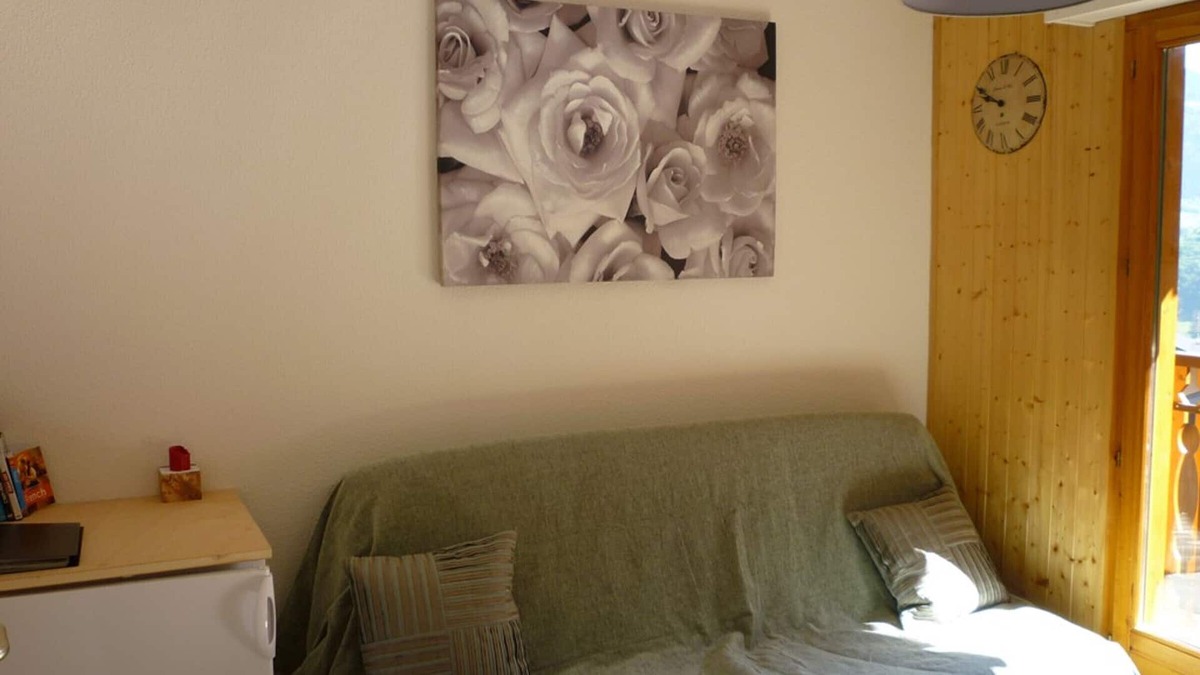 Station de Drouzin le Mont Apartment | Apartment Saint-Jean-d'Aulps, 1 bedroom, 6 persons