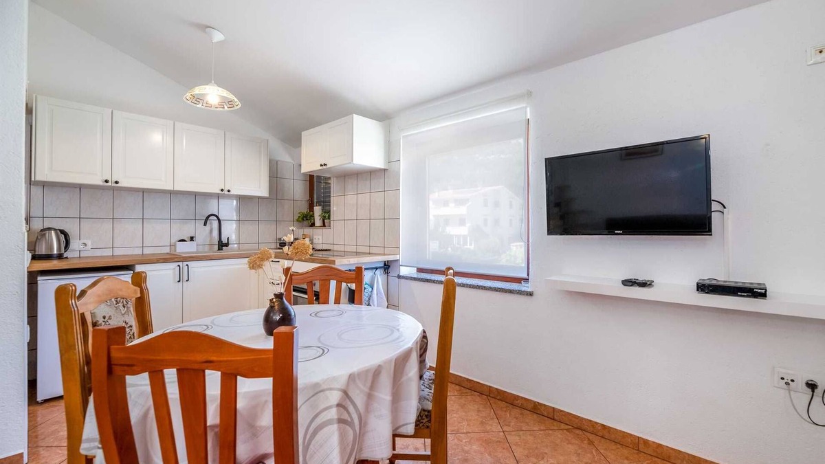 Baska Apartment | Apartment Sara Baska with air condition