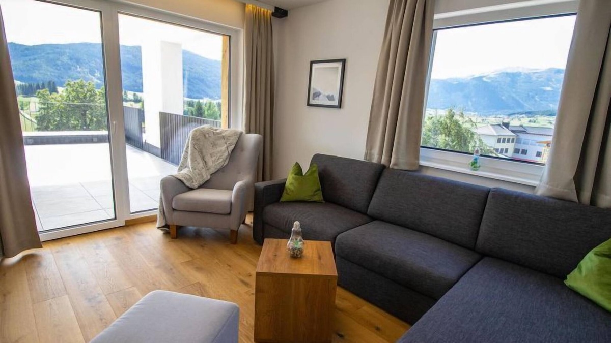 Mariapfarr Apartment | Apartment Saturn Durchgangszimmer in Mariapfarr - 6 persons, 2 bedrooms