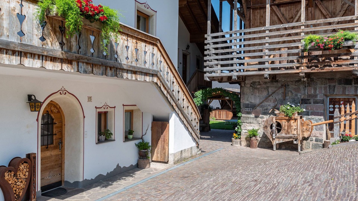 Castelrotto Apartment | Apartment 'Schildberghof Panorama' with Mountain View, Balcony & Wi-Fi