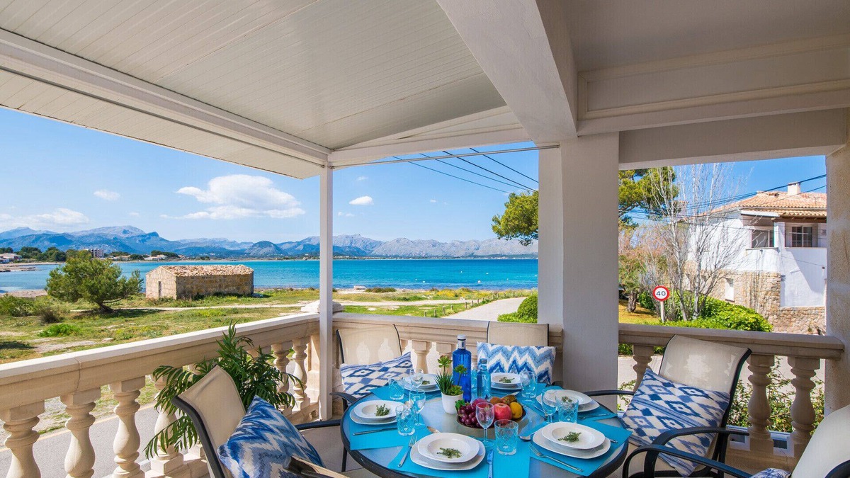es Bacares Apartment | Apartment sea view Puesta del Sol nearby Alcudia
