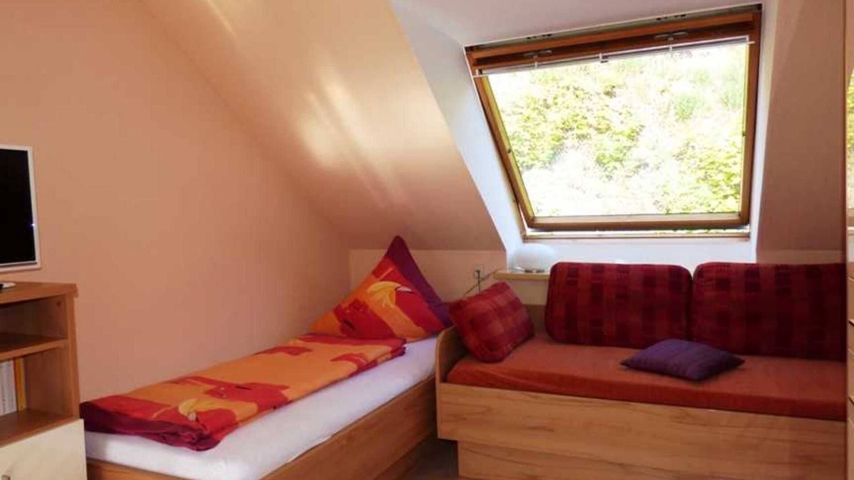 Helgoland Apartment | Apartment Single Hoog Stean zur Inselseite - Ferienhaus Frier