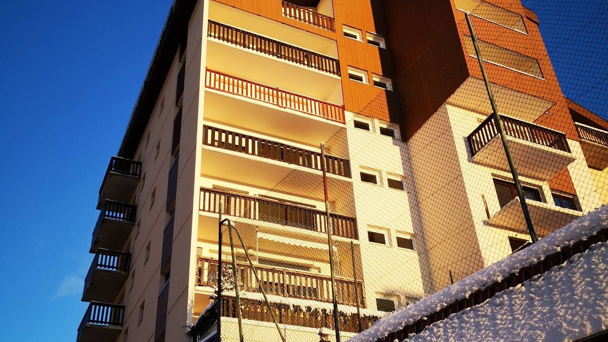 Les Rousses House | Apartment Ski Residence les Cîmes - les Rousses