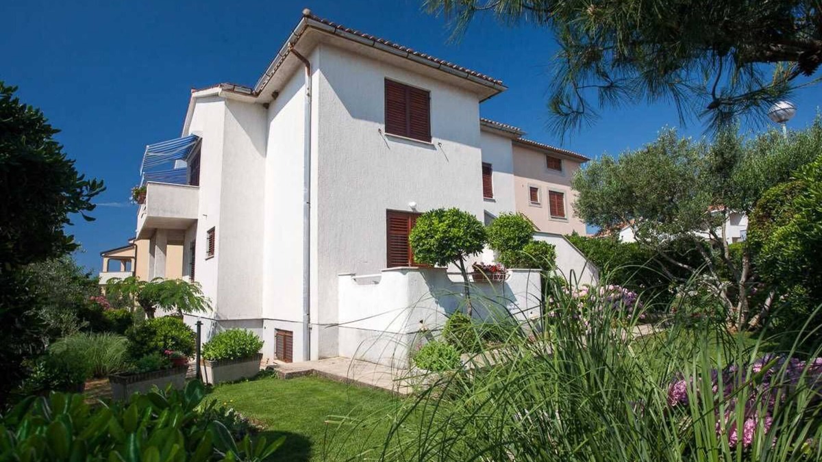 Krk Apartment | Apartment Smiljana with spacious Terrace