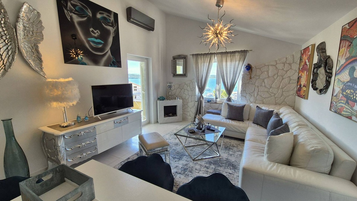 Klimno Apartment | Apartment Sonja (10037-A1) - Klimno - island Krk