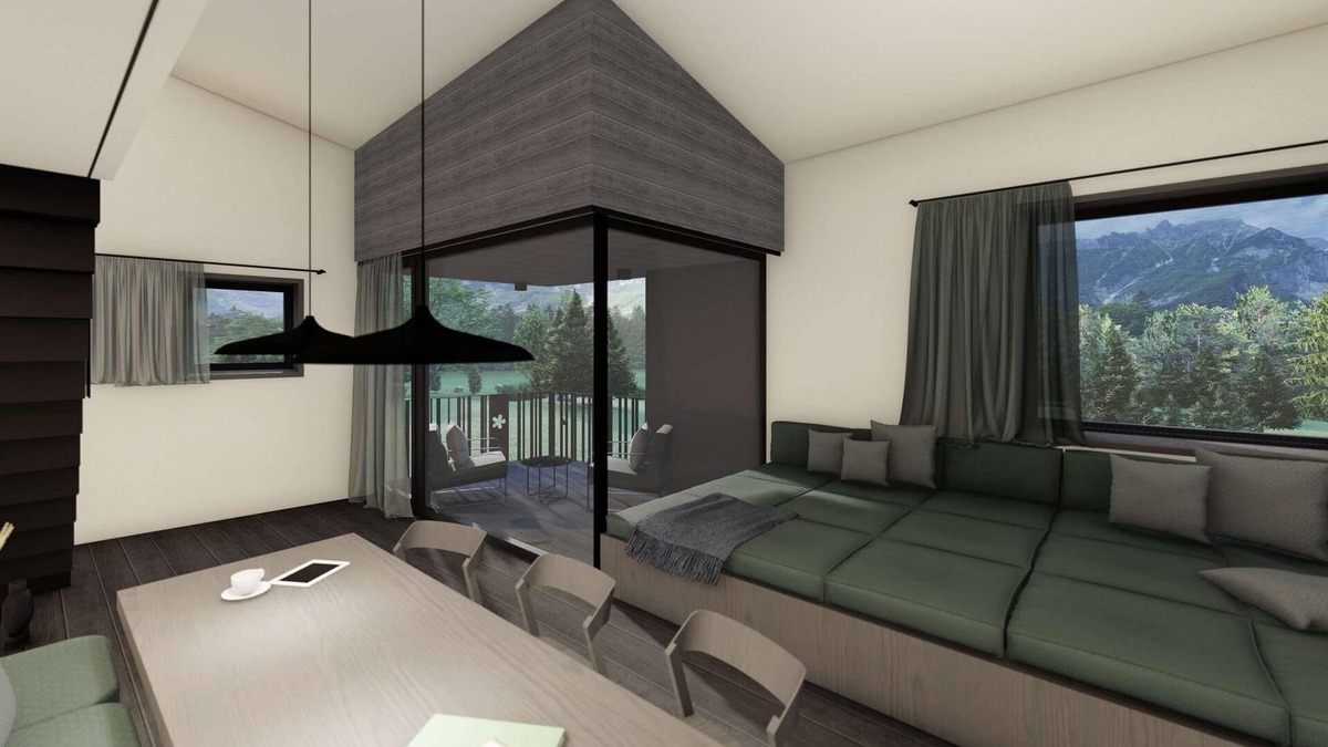 Hinterstoder Apartment | Apartment spa 4+2 mit Sauna - Dietlgut Natur Resort