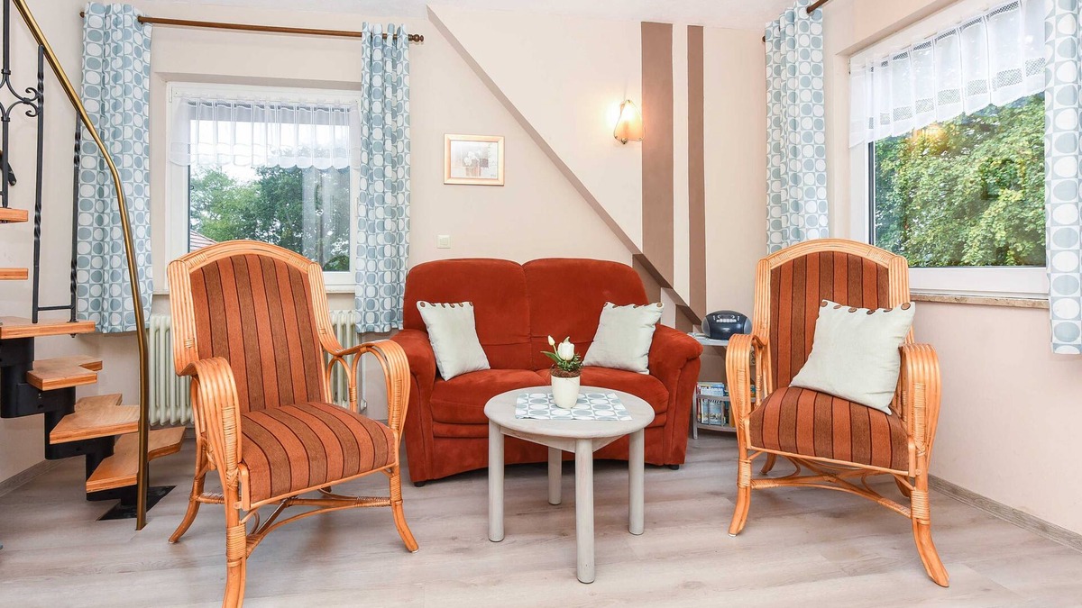 Moorweg Apartment | Apartment Spruce - Ferienhaus Elfriede Coordes