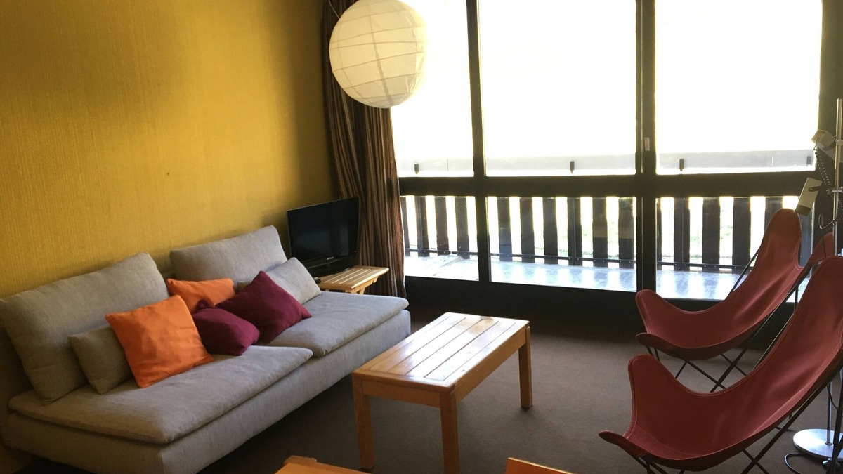 Puy-Saint-Vincent Apartment | Apartment Station 1600 at the foot of the slopes
