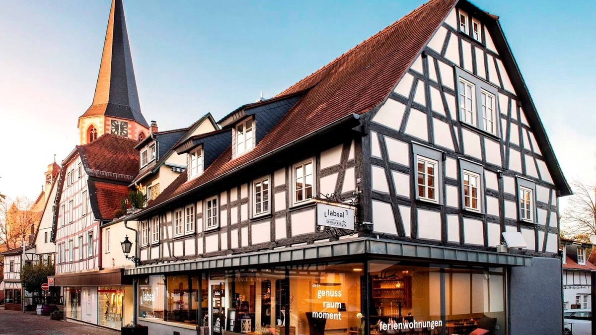Michelstadt Apartment | Apartment Stadtgarten