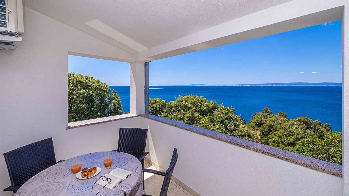 Stara Baska Apartment | Apartment STARA BAŠKA with sea view