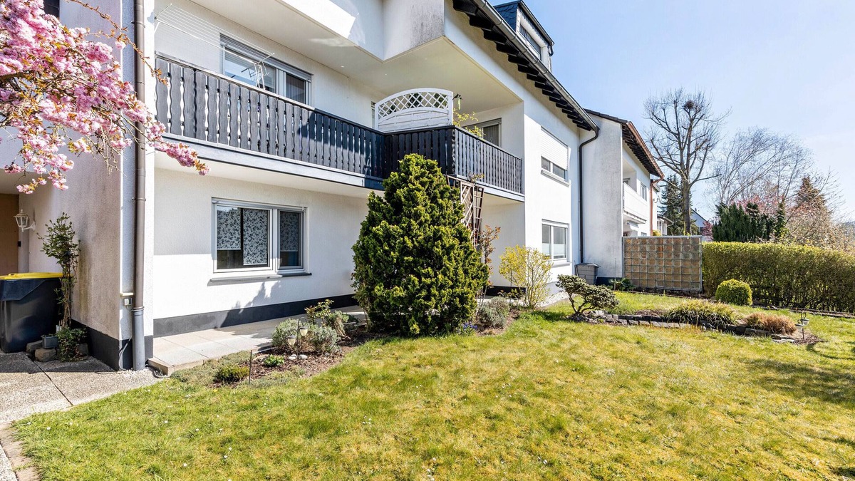 Herscheid Apartment | Apartment 'Sterl 13' with Private Terrace, Private Garden and Wi-Fi