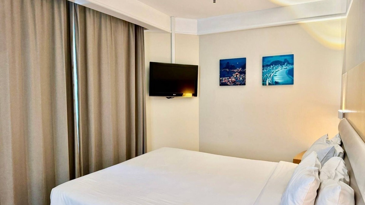 Zona Sul Apartment | Apartment Studio Superior 01 doube bed