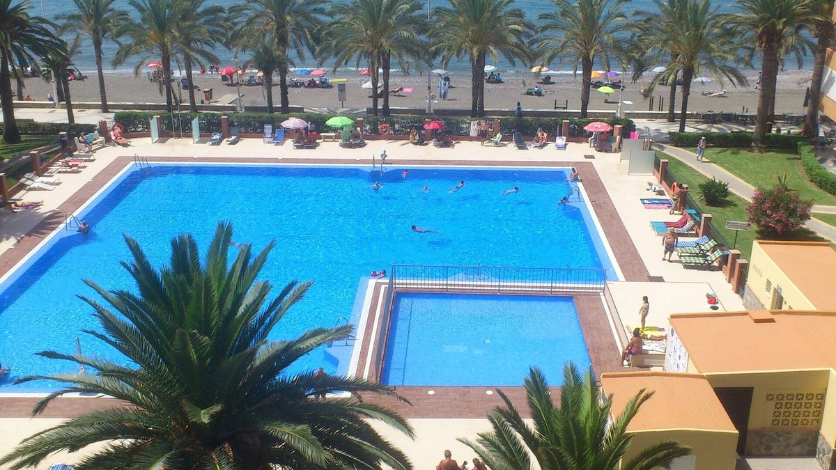 Algarrobo Apartment | APARTMENT STUDIO IN FRONTLINE BEACH, SEA VIEWS, POOL, TENNIS