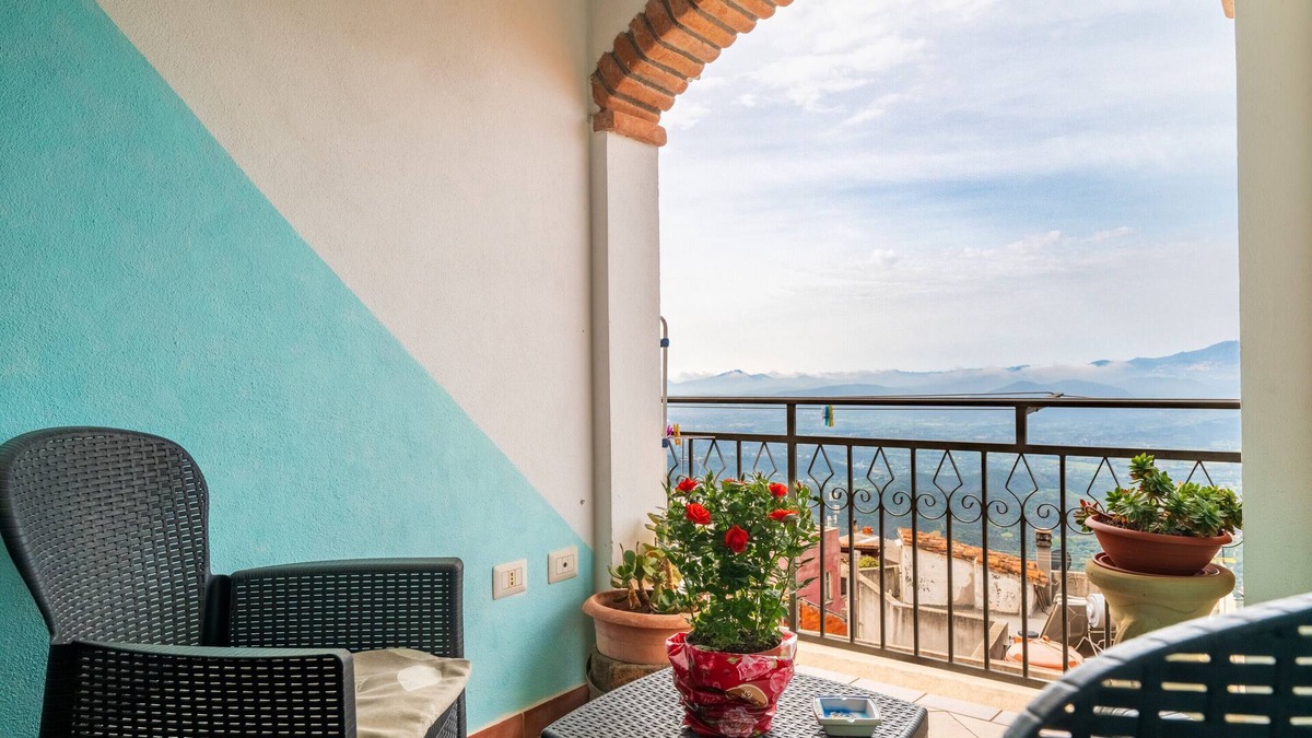 Baunei Apartment | Apartment 'Su Cilleri E Silbiu 2' with Private Terrace, Wi-Fi and Air Conditioning