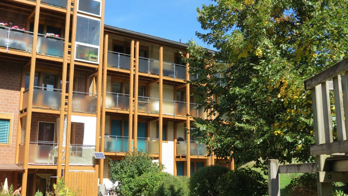 Fiesch Apartment | Apartment "Sunshine" with mountain view